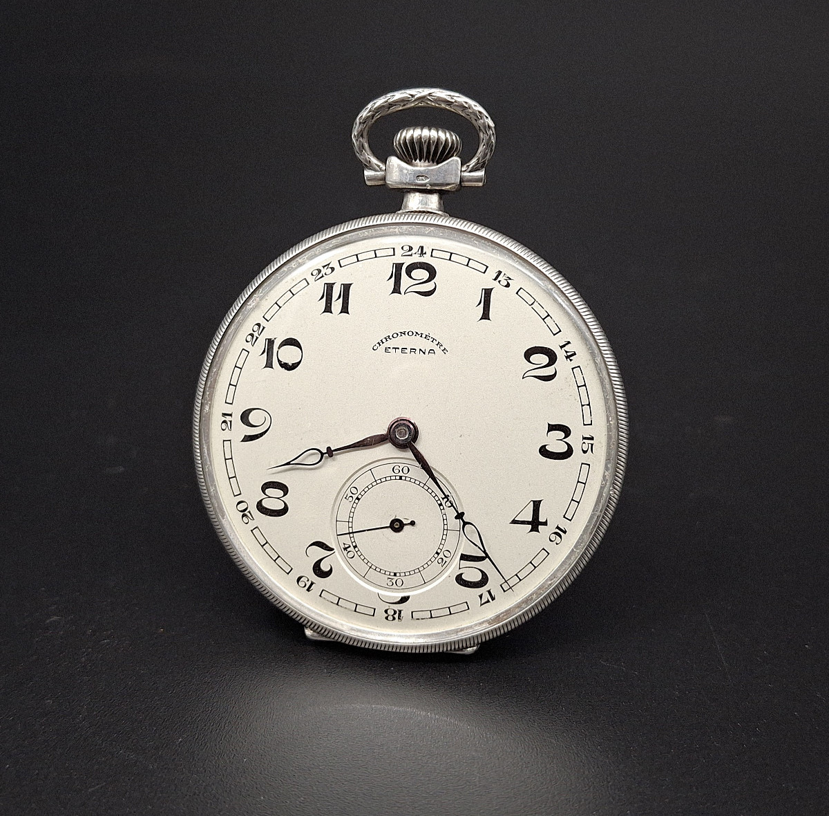 Orologio da tasca Eterna Chronometre, 1930-photo-2