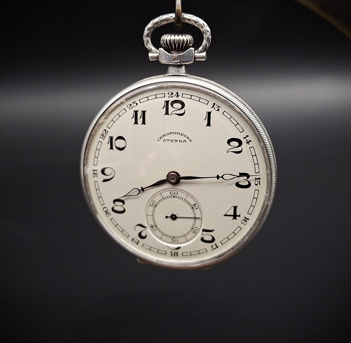 Orologio da tasca Eterna Chronometre, 1930-photo-3