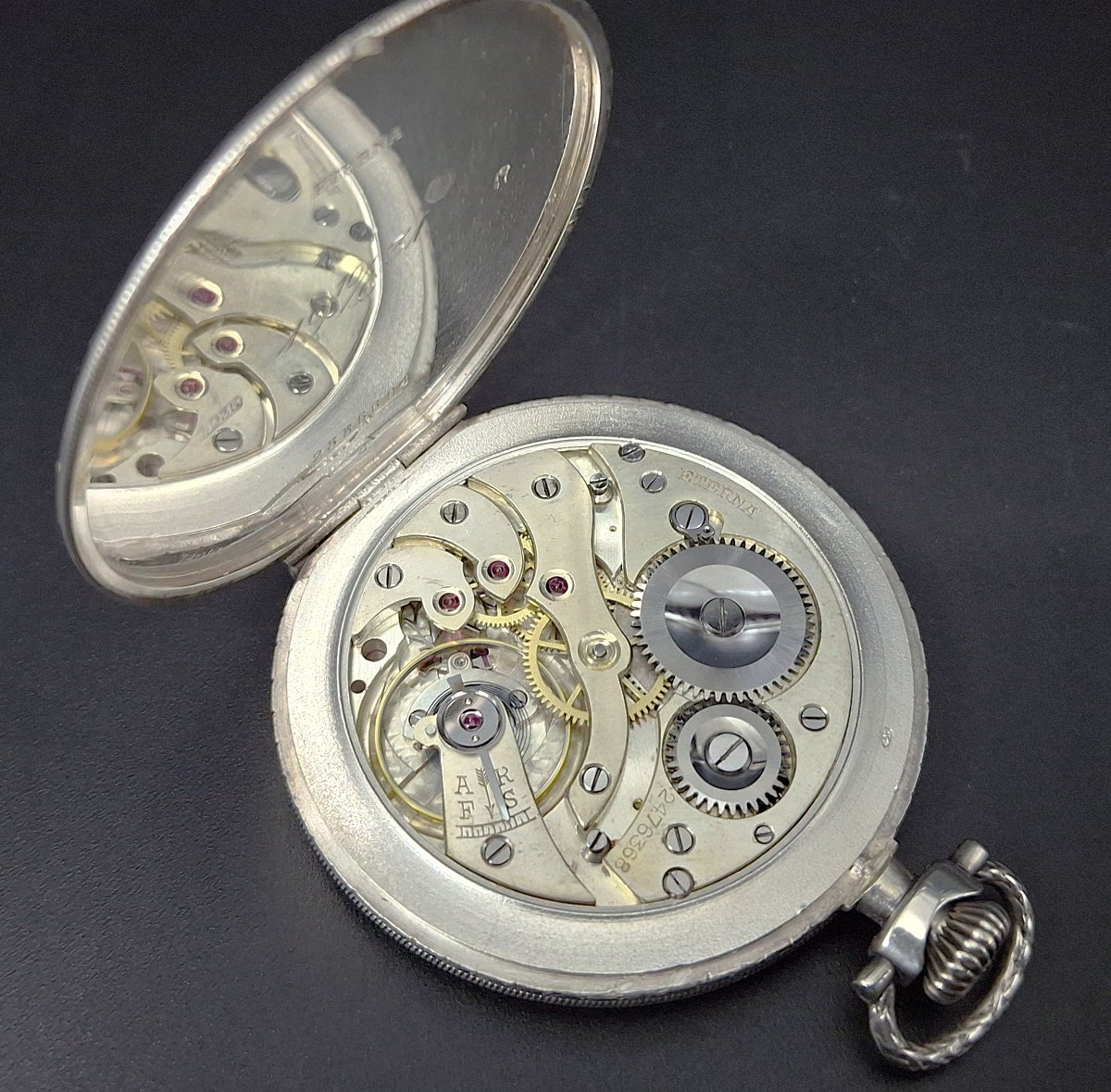 Orologio da tasca Eterna Chronometre, 1930-photo-3