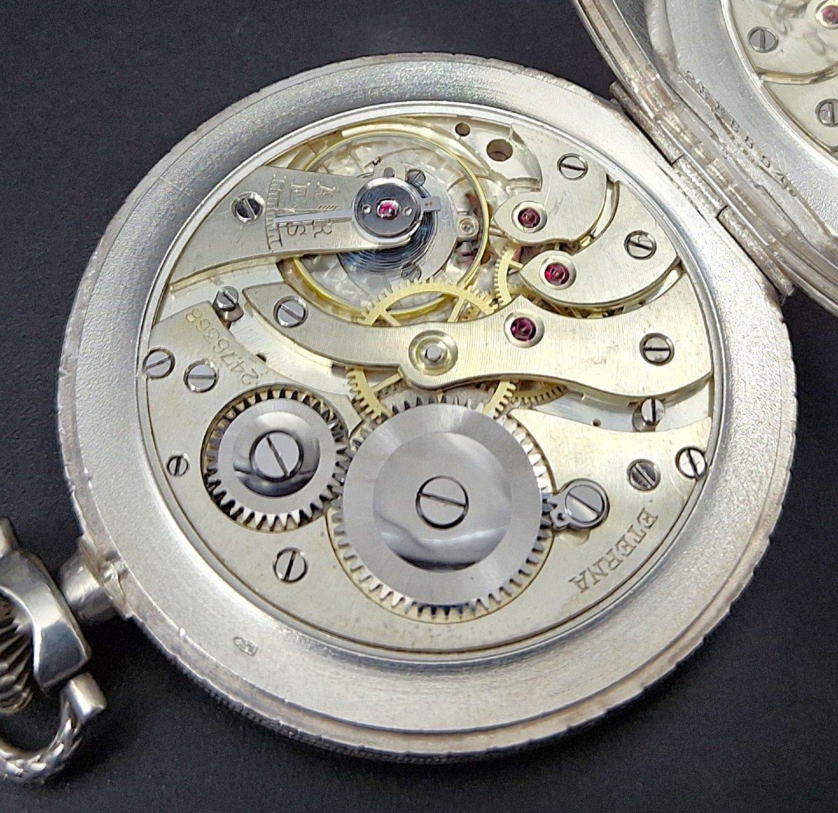 Orologio da tasca Eterna Chronometre, 1930-photo-4