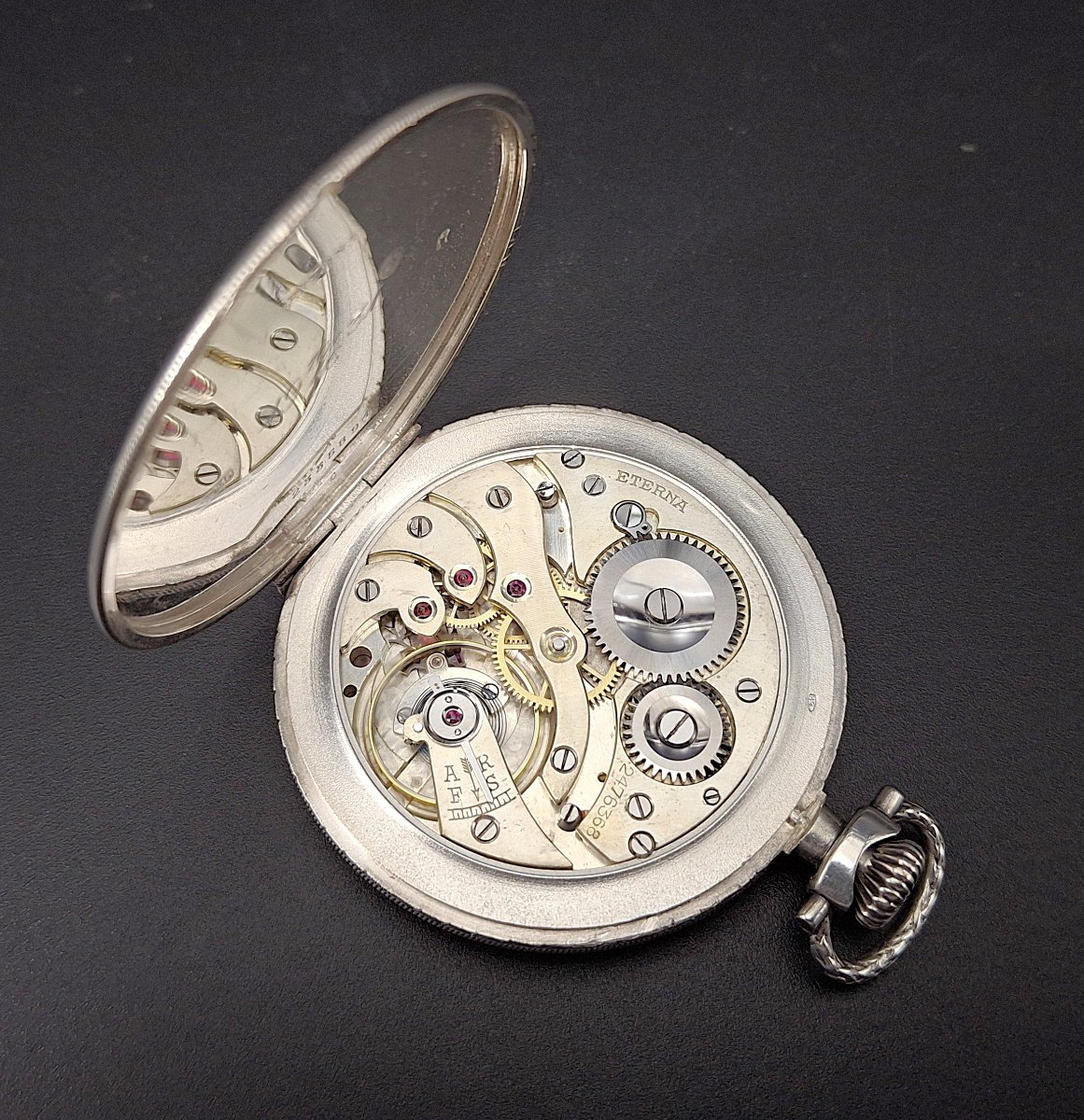Orologio da tasca Eterna Chronometre, 1930-photo-5