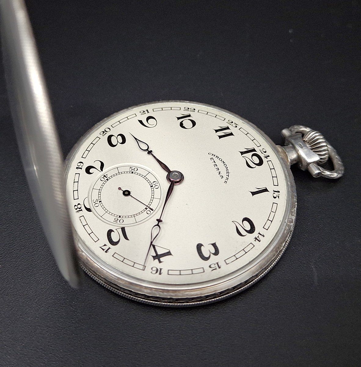 Orologio da tasca Eterna Chronometre, 1930-photo-6
