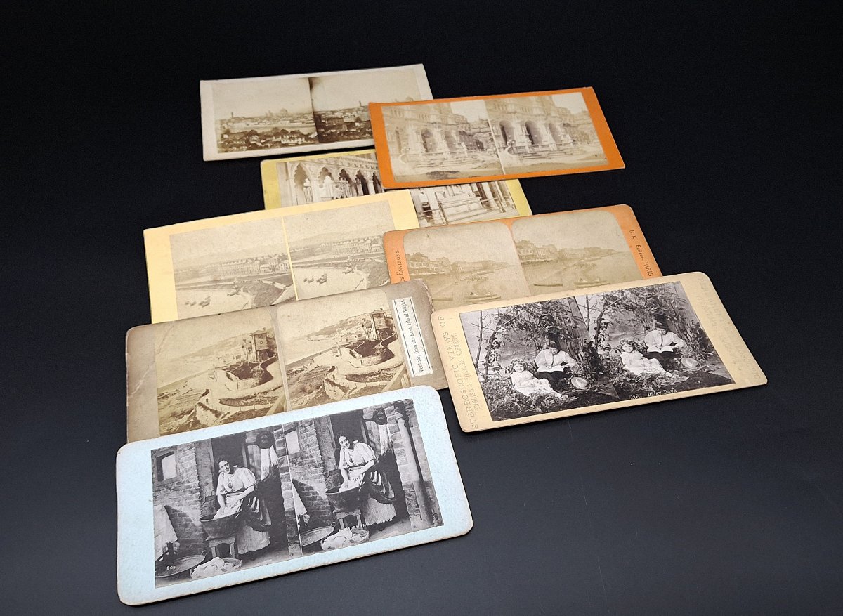 Grande Lente di ingrandimento , visore tridimensinale, Grafoscopio, fine 800-photo-7