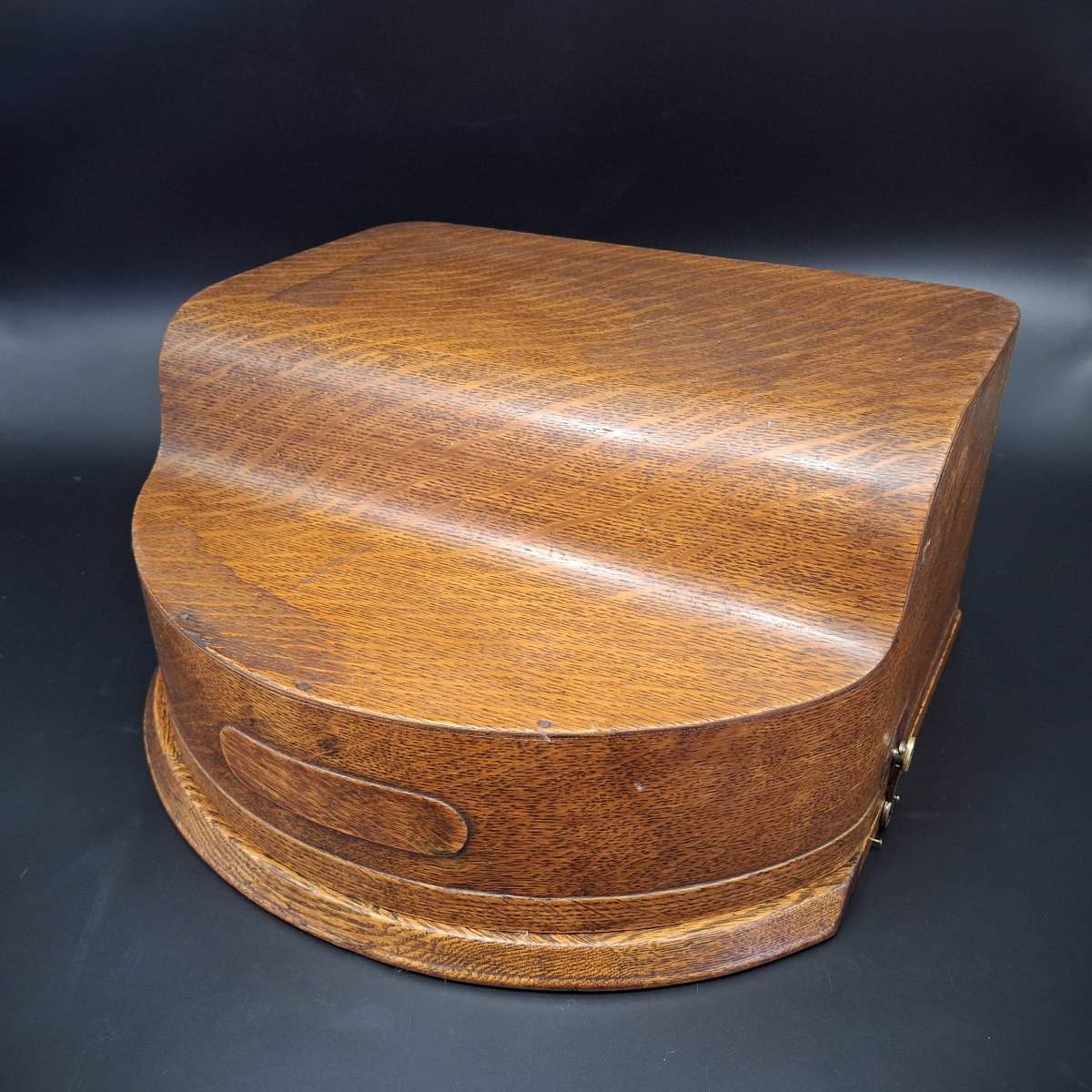 Macchina da scrivere americana  Hammond a mezzaluna, epoca 1905 circa.-photo-6