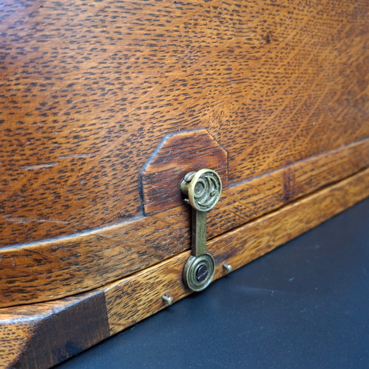 Macchina da scrivere americana  Hammond a mezzaluna, epoca 1905 circa.-photo-7