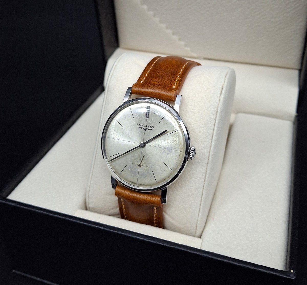 Orologio Longines calibro 30L, anno 1967-photo-2