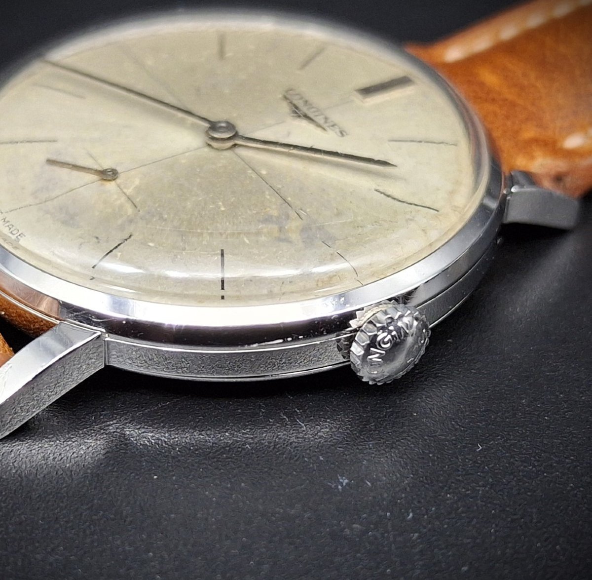 Orologio Longines calibro 30L, anno 1967-photo-3