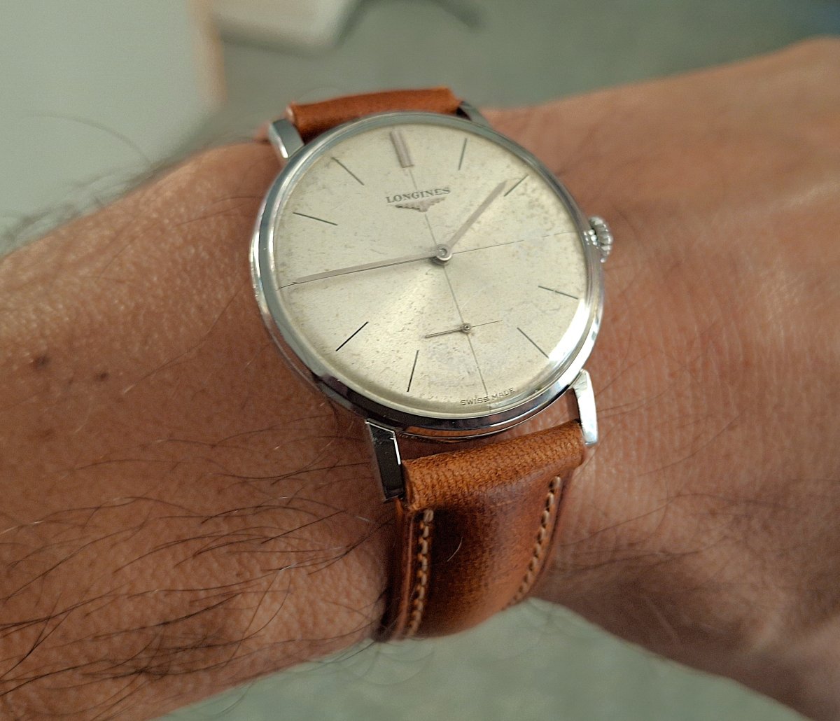 Orologio Longines calibro 30L, anno 1967-photo-1