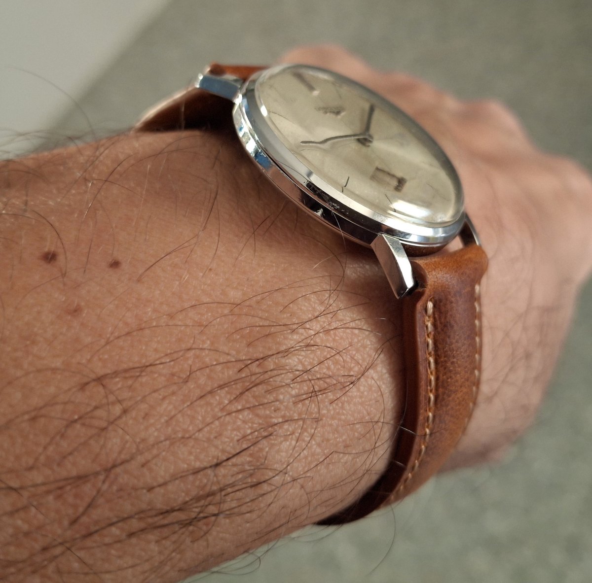 Orologio Longines calibro 30L, anno 1967-photo-2