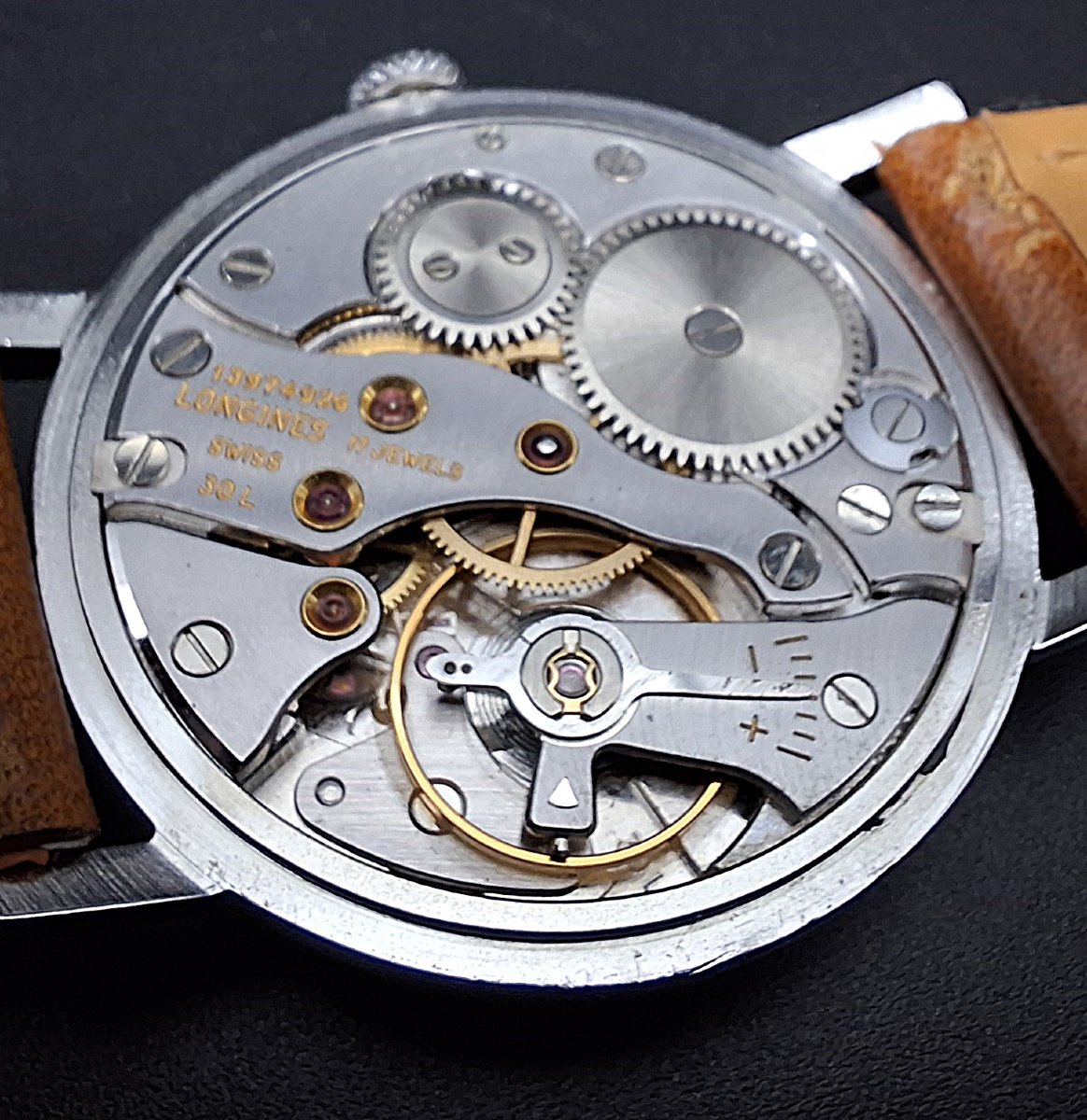 Orologio Longines calibro 30L, anno 1967-photo-6