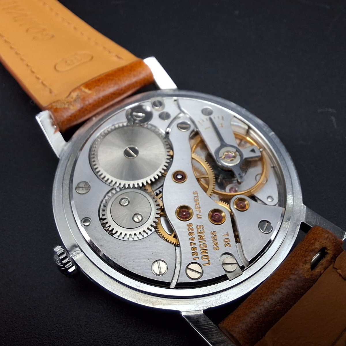 Orologio Longines calibro 30L, anno 1967-photo-7