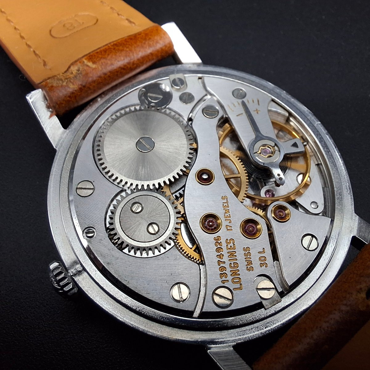 Orologio Longines calibro 30L, anno 1967-photo-8