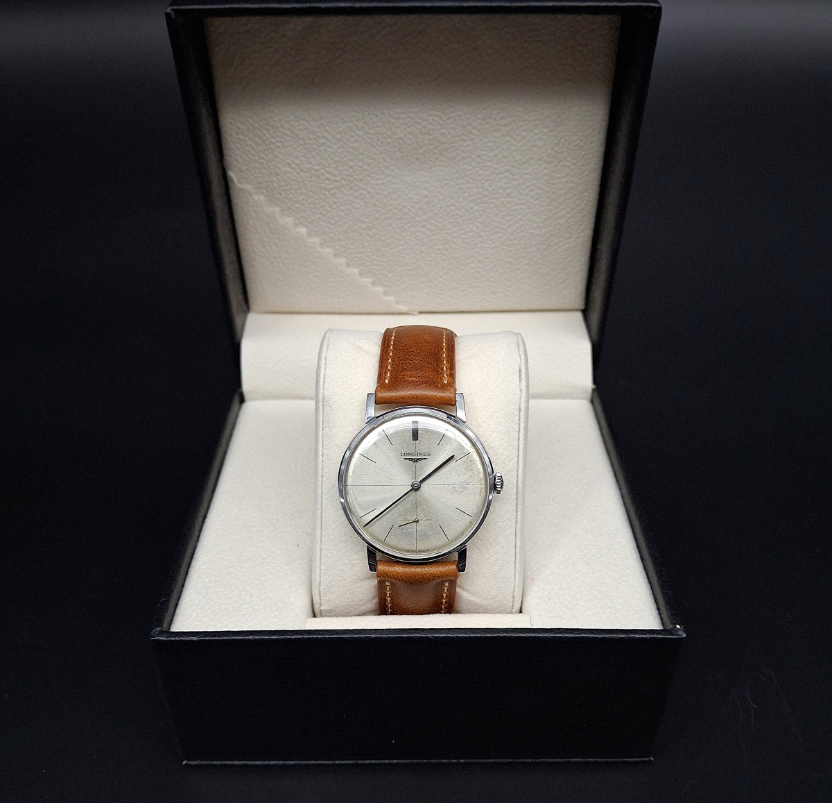 Orologio Longines calibro 30L, anno 1967