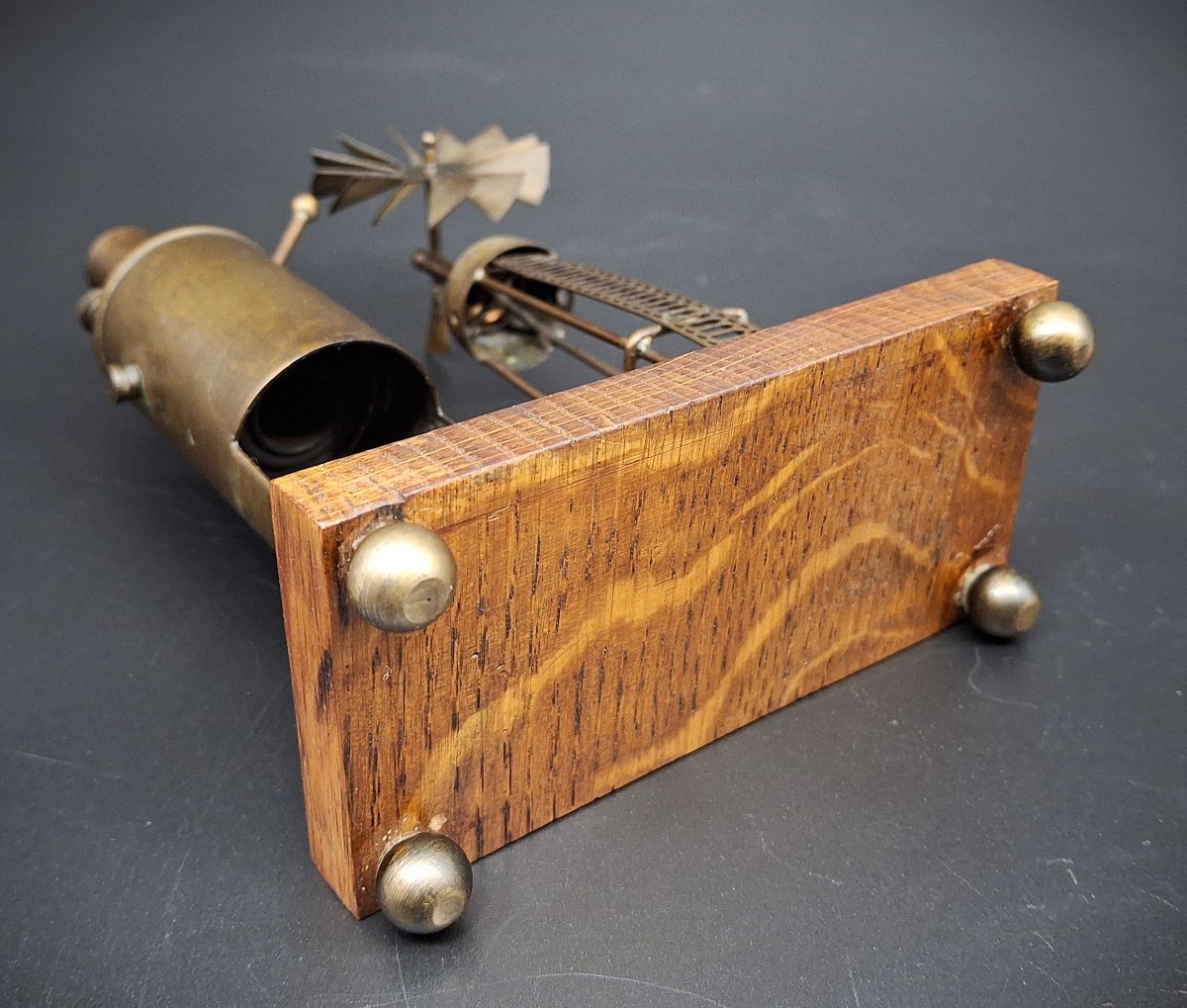 Modello a vapore antico, strumento scientifico, fine 800-photo-3