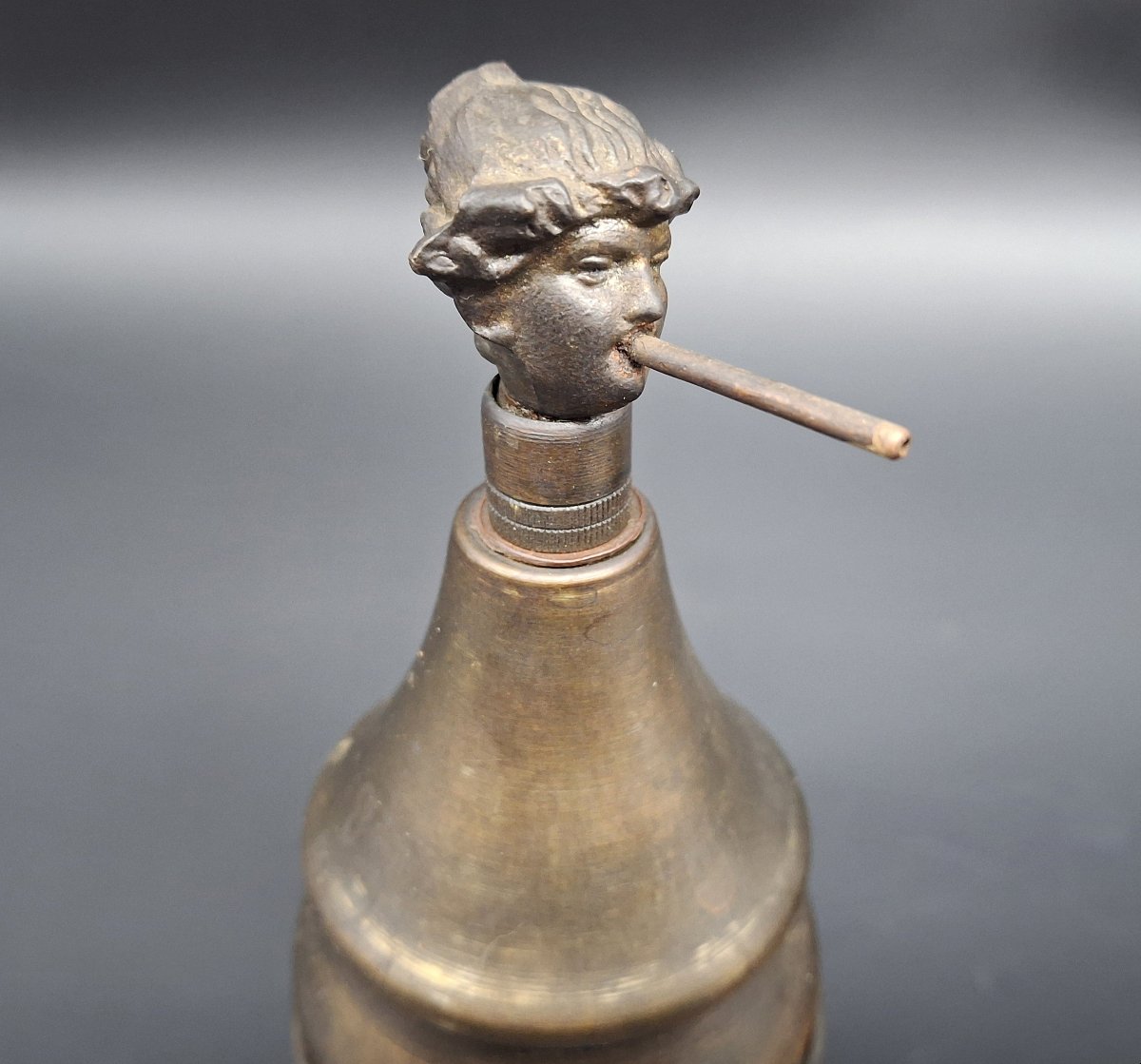 Modello a vapore antico, strumento scientifico didattico,  fine 800-photo-1