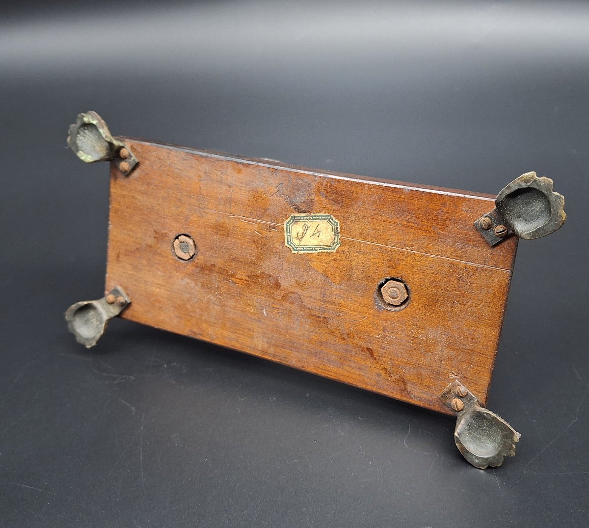 Modello a vapore antico, strumento scientifico didattico,  fine 800-photo-7