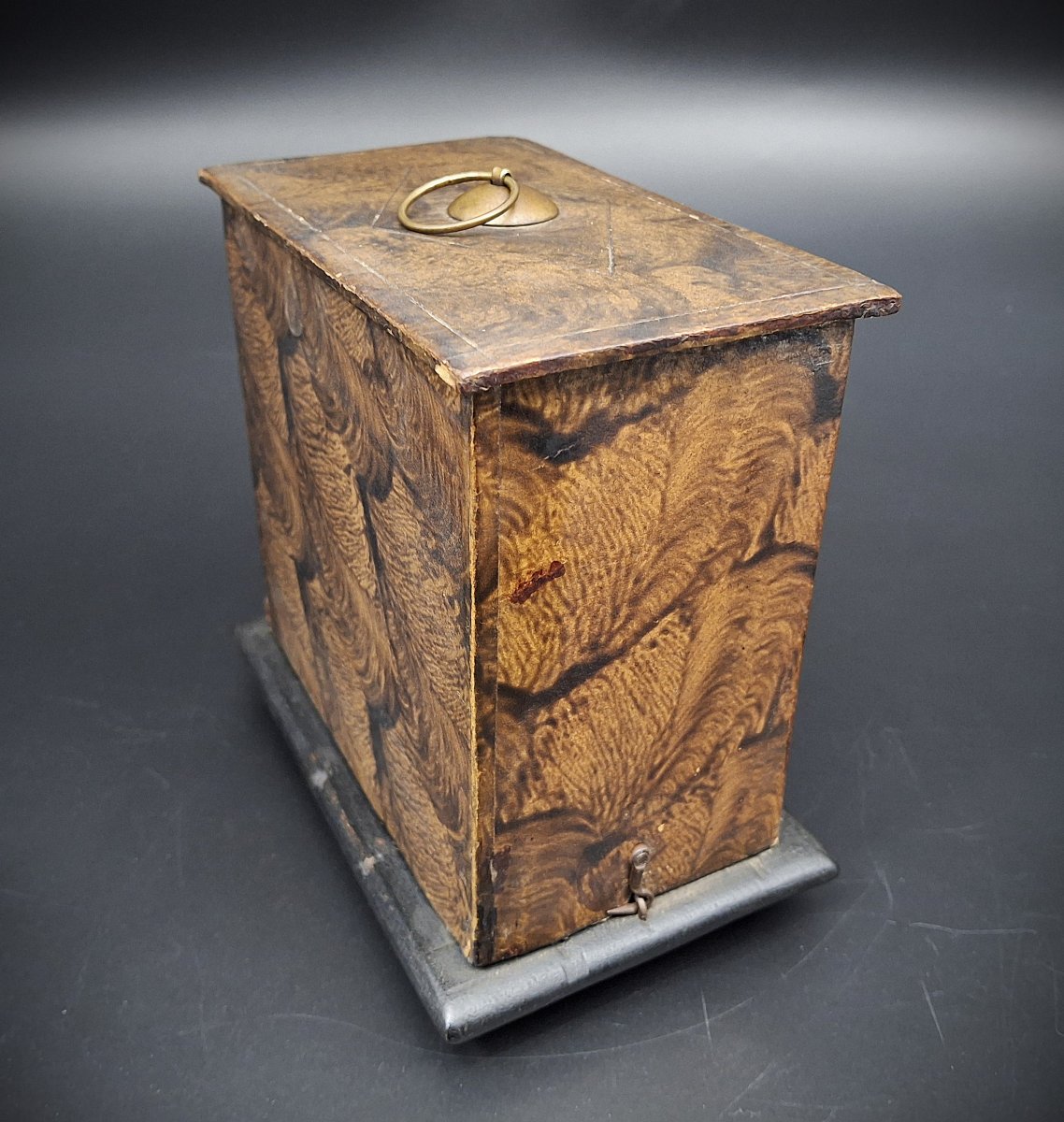 Antico giocattolo meccanico in latta epoca 1920, Happy Jack & Happy James-photo-1