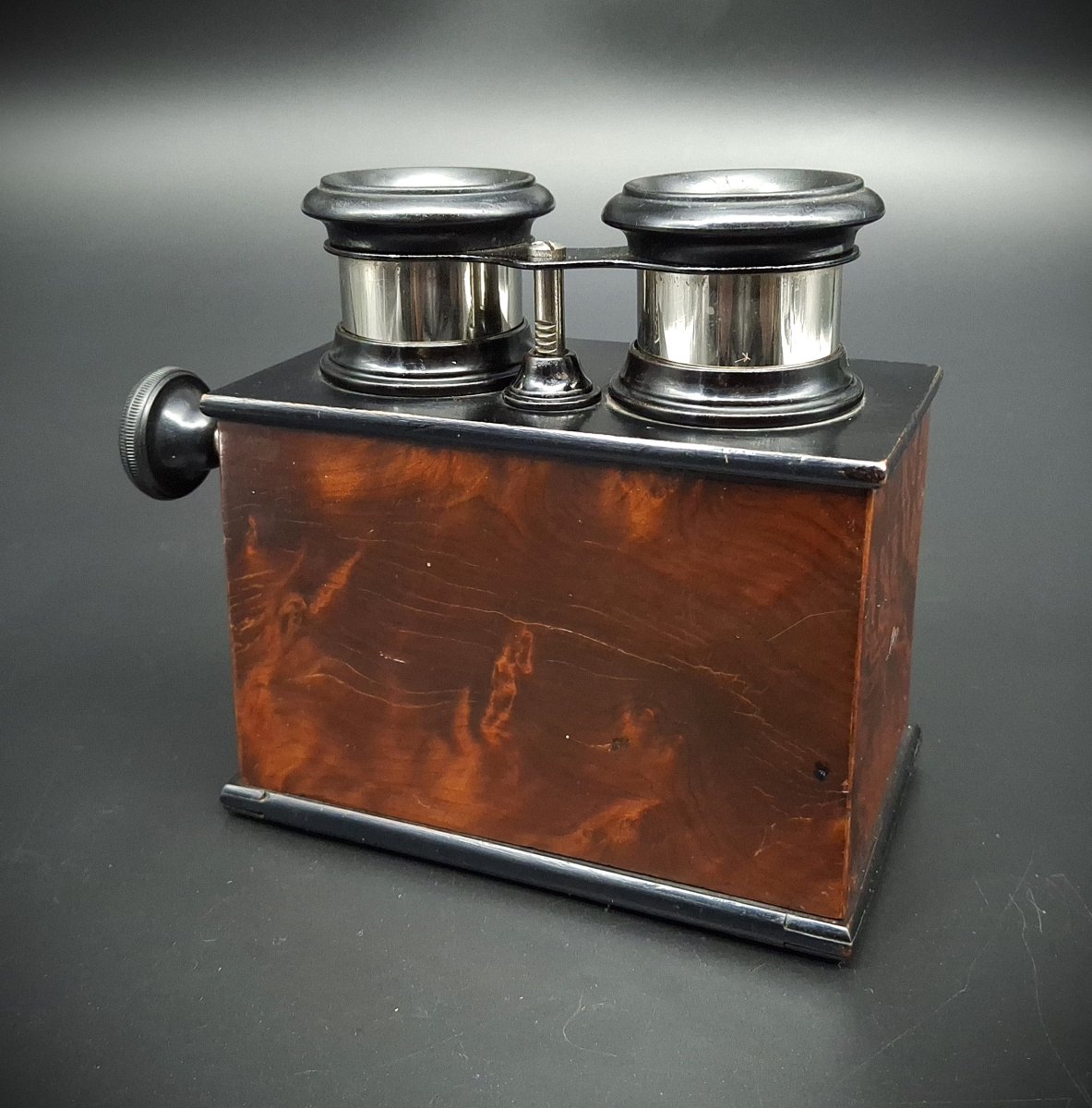 Visore stereoscopico, stereoscopio, epoca primo 900-photo-4