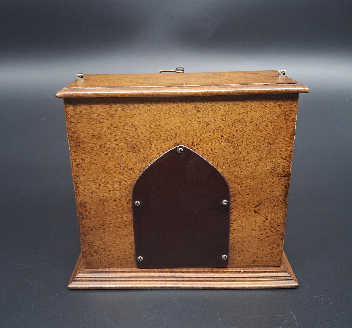 Raro Accendino Elettrico da tavolo Karl Muller, epoca 1900-photo-3