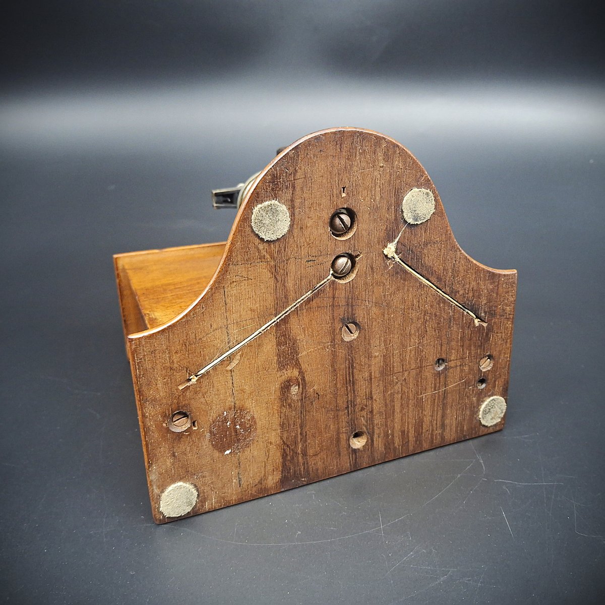 Raro Accendino Elettrico da tavolo Karl Muller, epoca 1900-photo-4