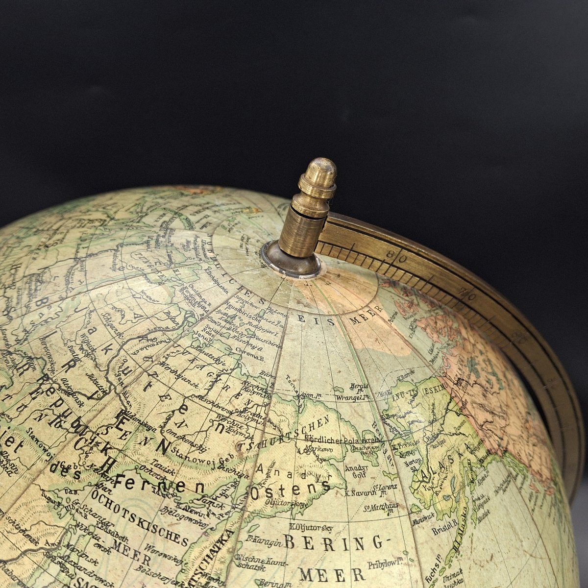 Grande Globo. mappamondo Columbus, epoca 1930 c.-photo-1