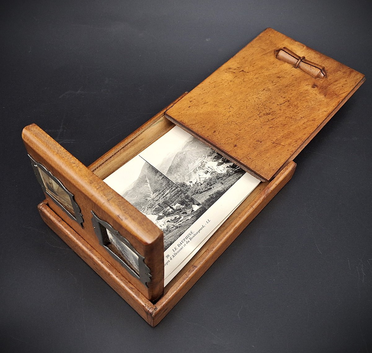 Stereoscopio Stereo Mobile Le Merveilleux, fine 800-photo-6