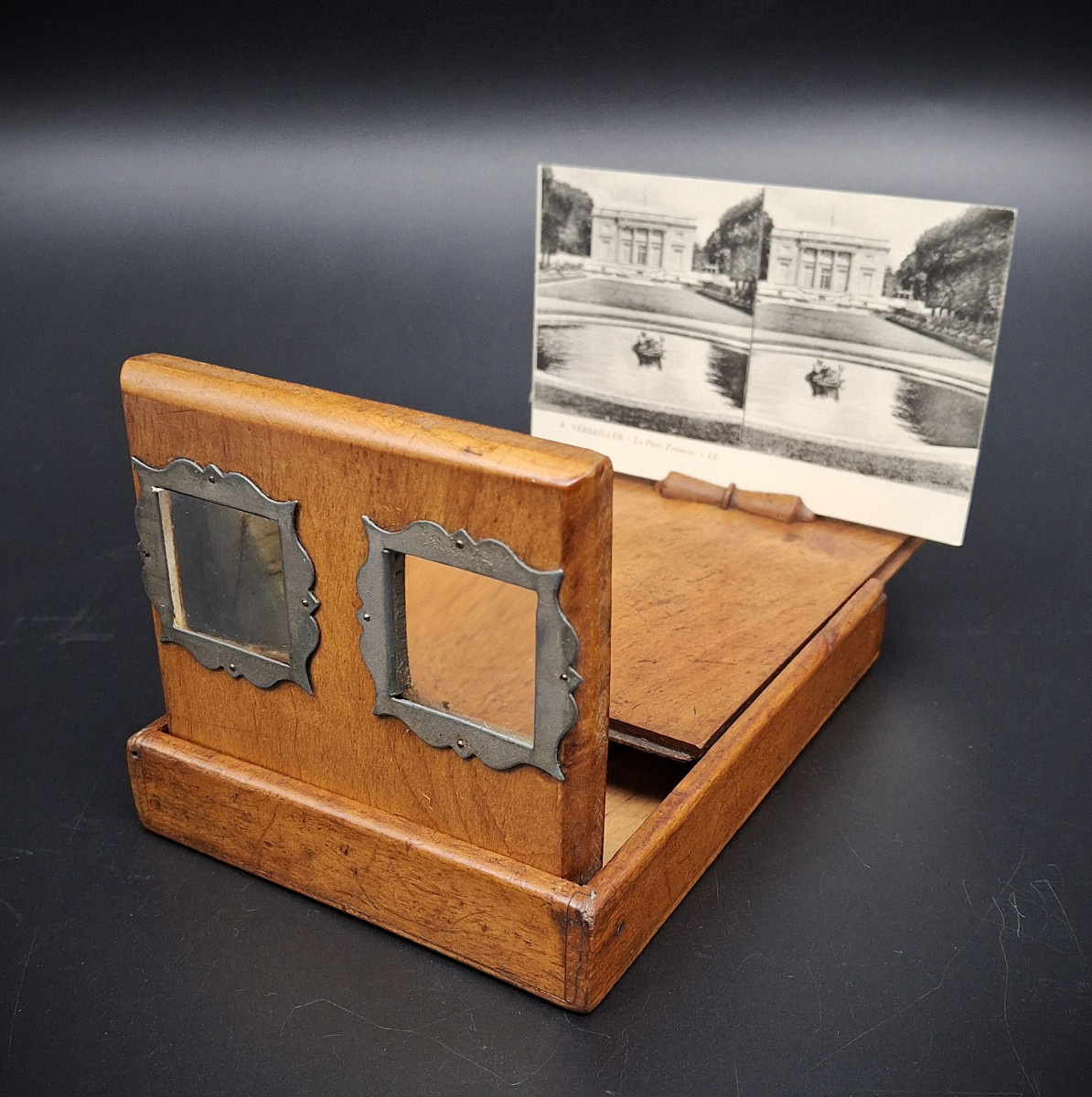 Stereoscopio Stereo Mobile Le Merveilleux, fine 800