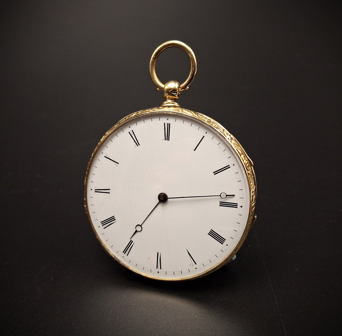 Orologio da tasca con ripetizione di ore e quarti, Dubois et Fils, 1820-photo-2