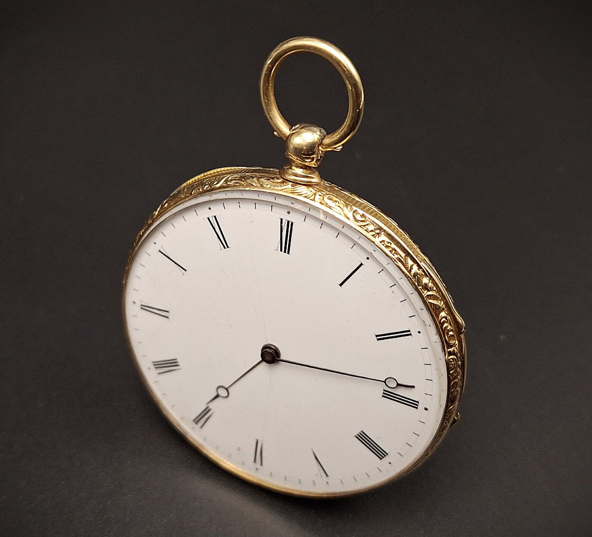 Orologio da tasca con ripetizione di ore e quarti, Dubois et Fils, 1820-photo-4