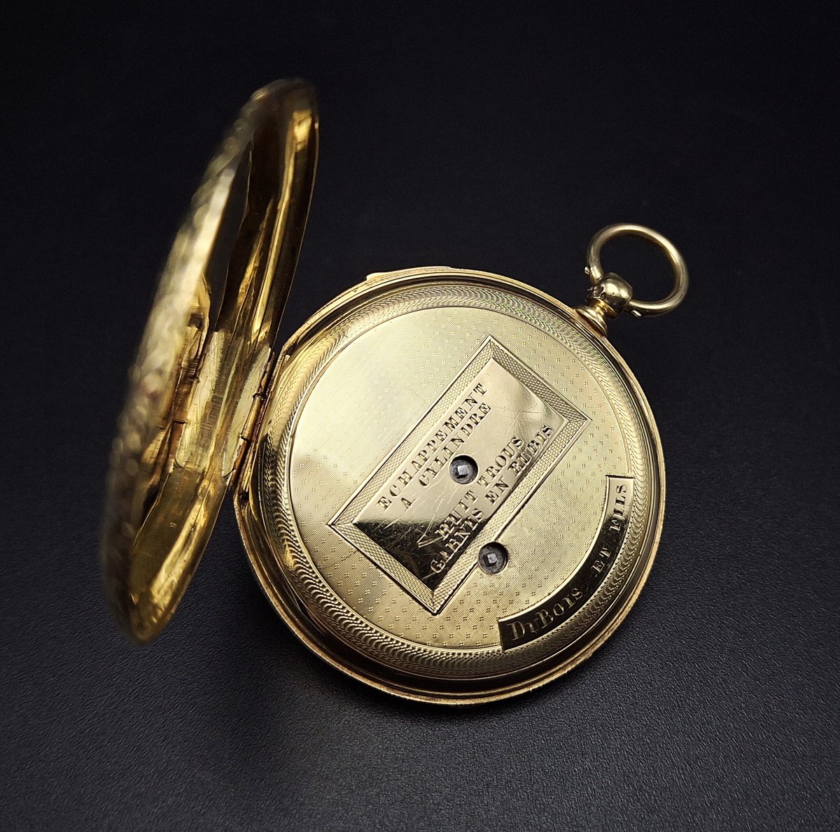 Orologio da tasca con ripetizione di ore e quarti, Dubois et Fils, 1820-photo-3