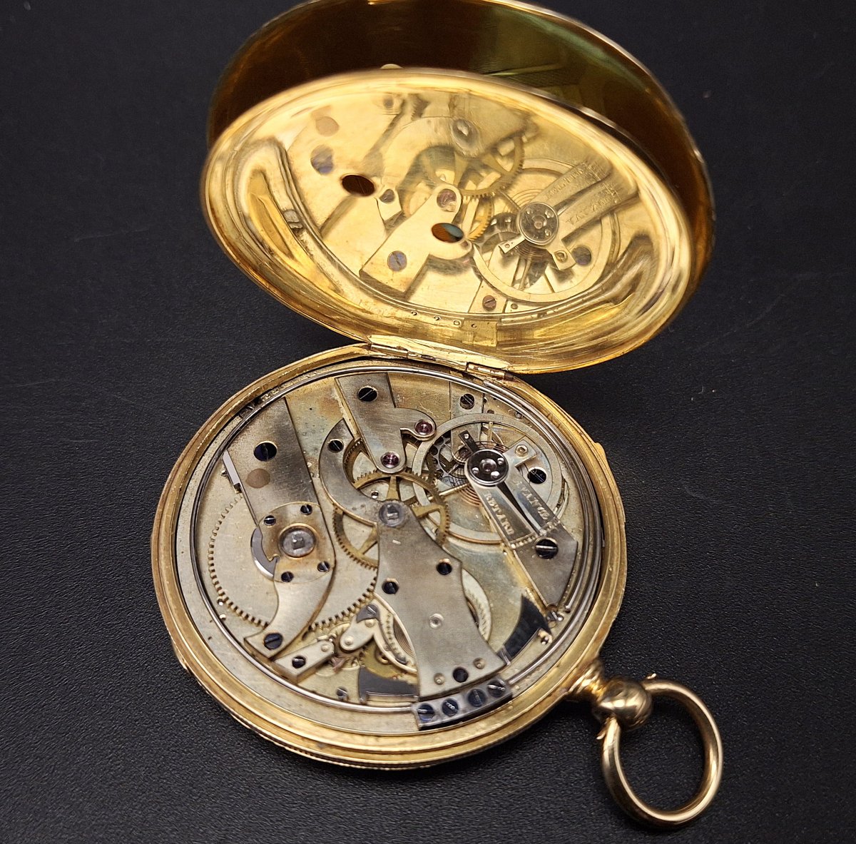 Orologio da tasca con ripetizione di ore e quarti, Dubois et Fils, 1820-photo-4