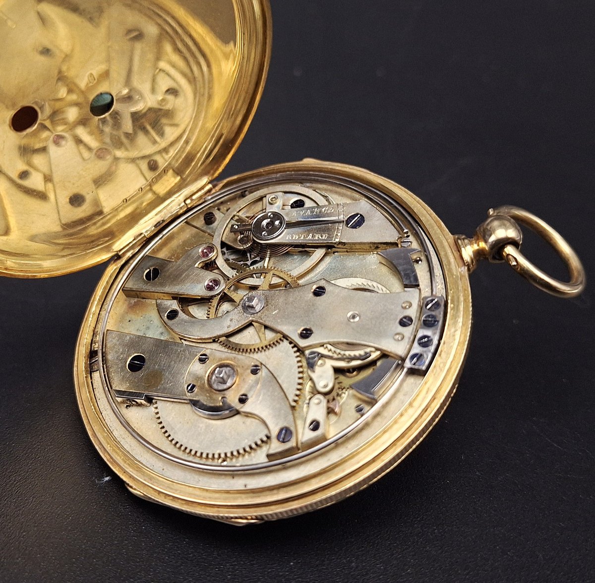 Orologio da tasca con ripetizione di ore e quarti, Dubois et Fils, 1820-photo-5