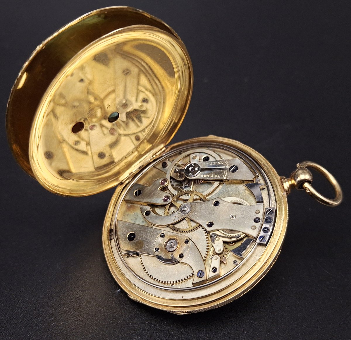 Orologio da tasca con ripetizione di ore e quarti, Dubois et Fils, 1820-photo-6