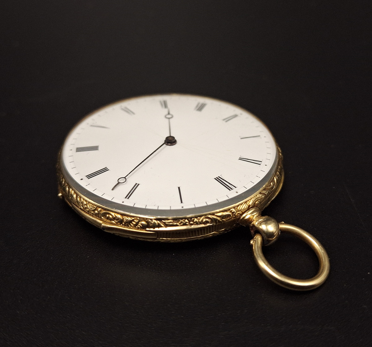 Orologio da tasca con ripetizione di ore e quarti, Dubois et Fils, 1820-photo-7