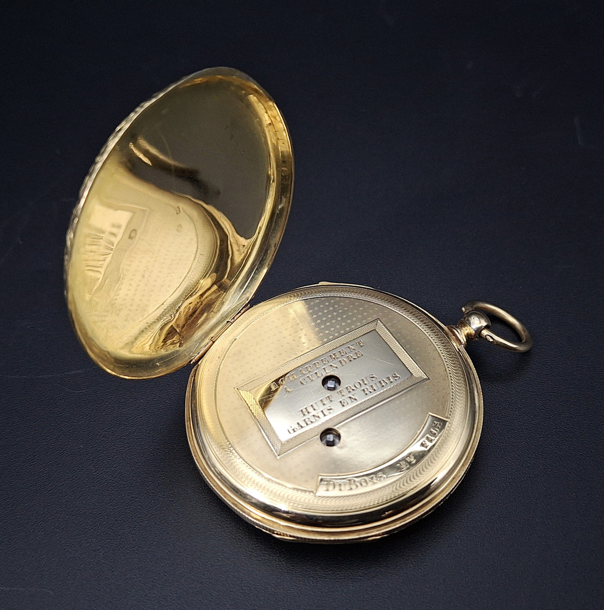 Orologio da tasca con ripetizione di ore e quarti, Dubois et Fils, 1820-photo-8