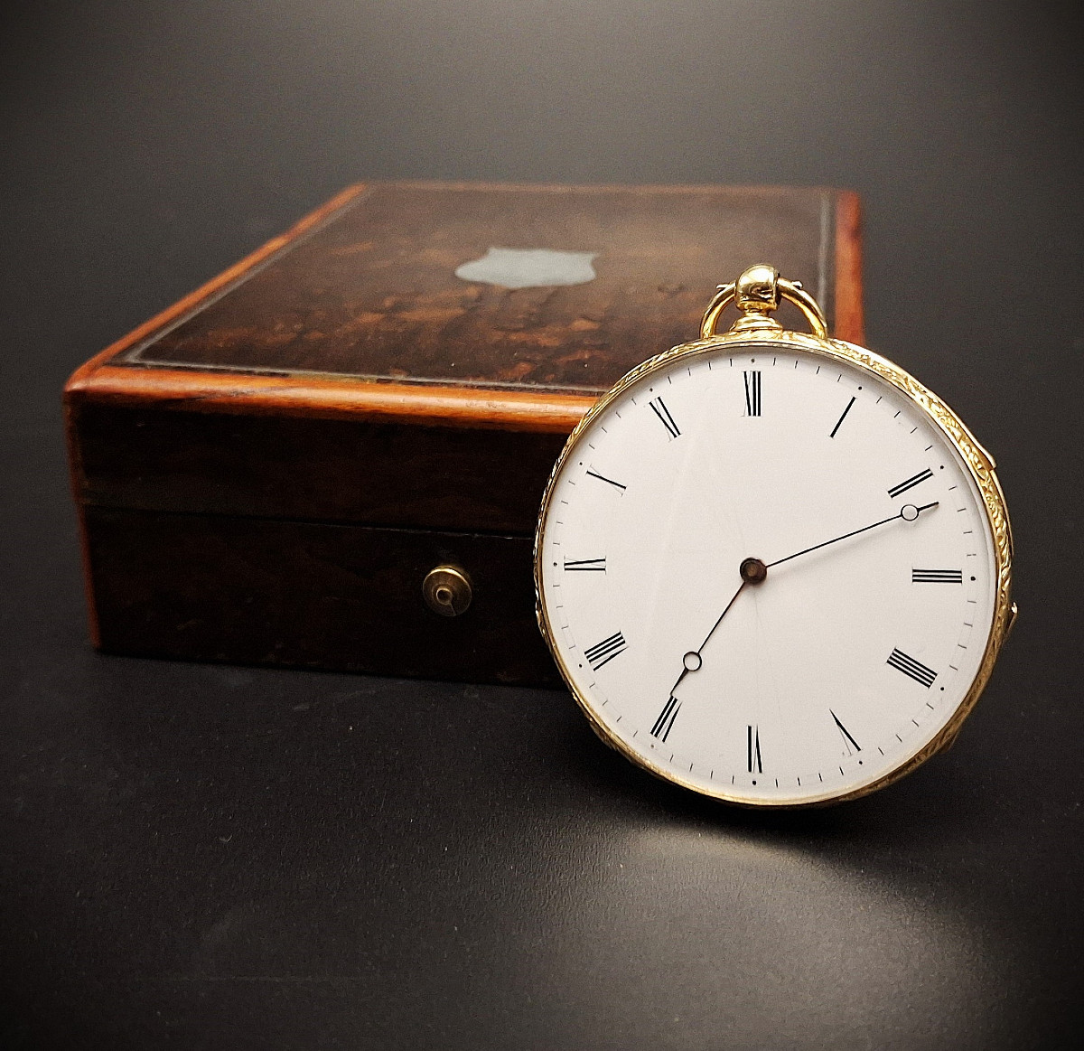 Orologio da tasca con ripetizione di ore e quarti, Dubois et Fils, 1820