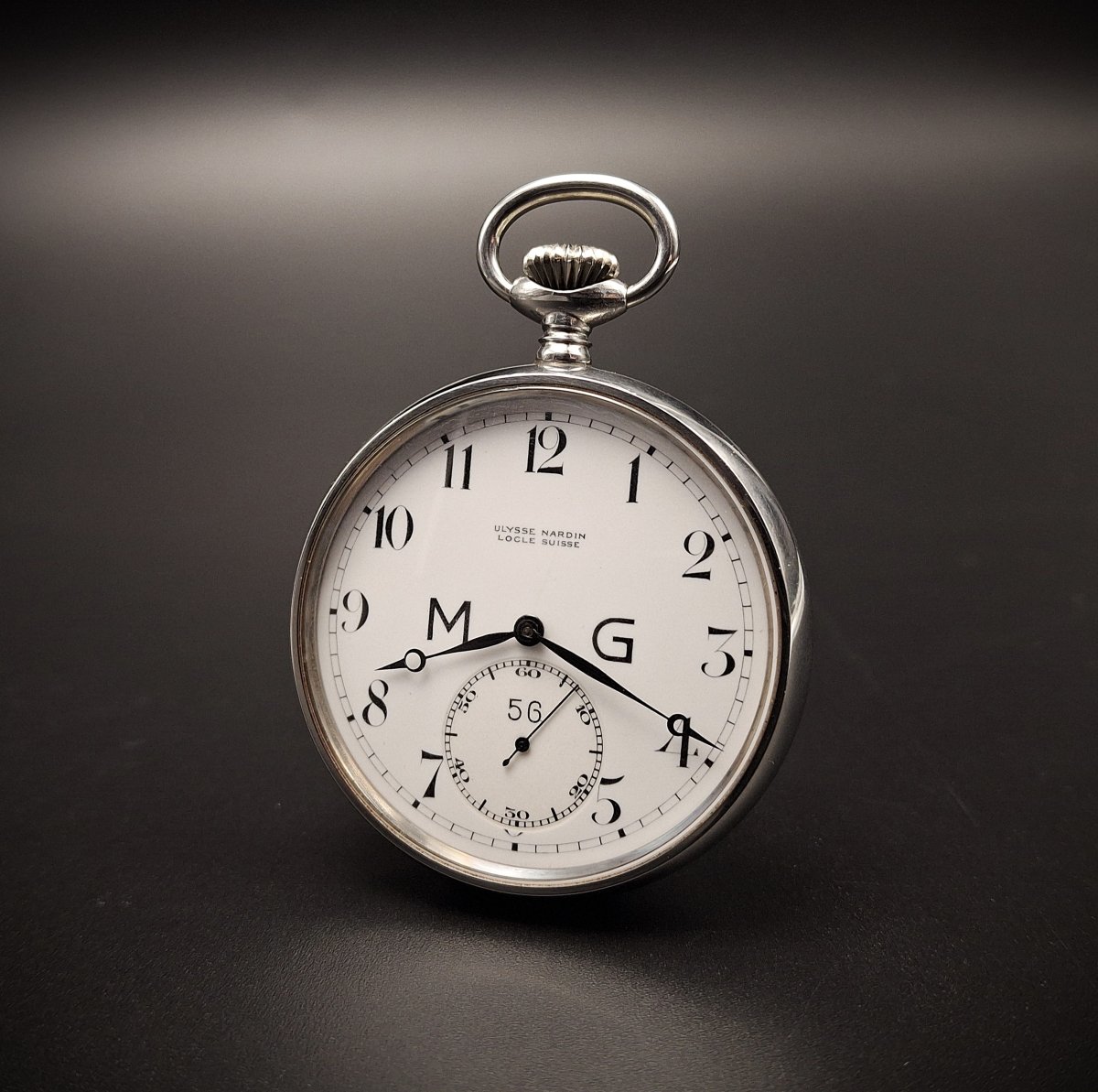 Raro orologio da tasca Militare Ulysse Nardin, MG-photo-5
