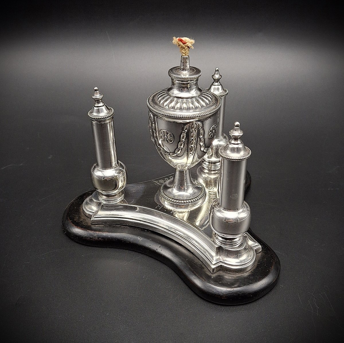 Accendino da tavolo per sigari, Elkington & Co, 1889-photo-2