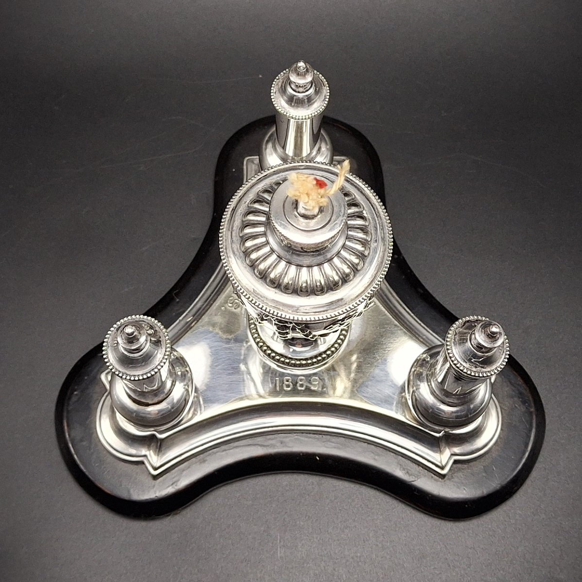 Accendino da tavolo per sigari, Elkington & Co, 1889-photo-4