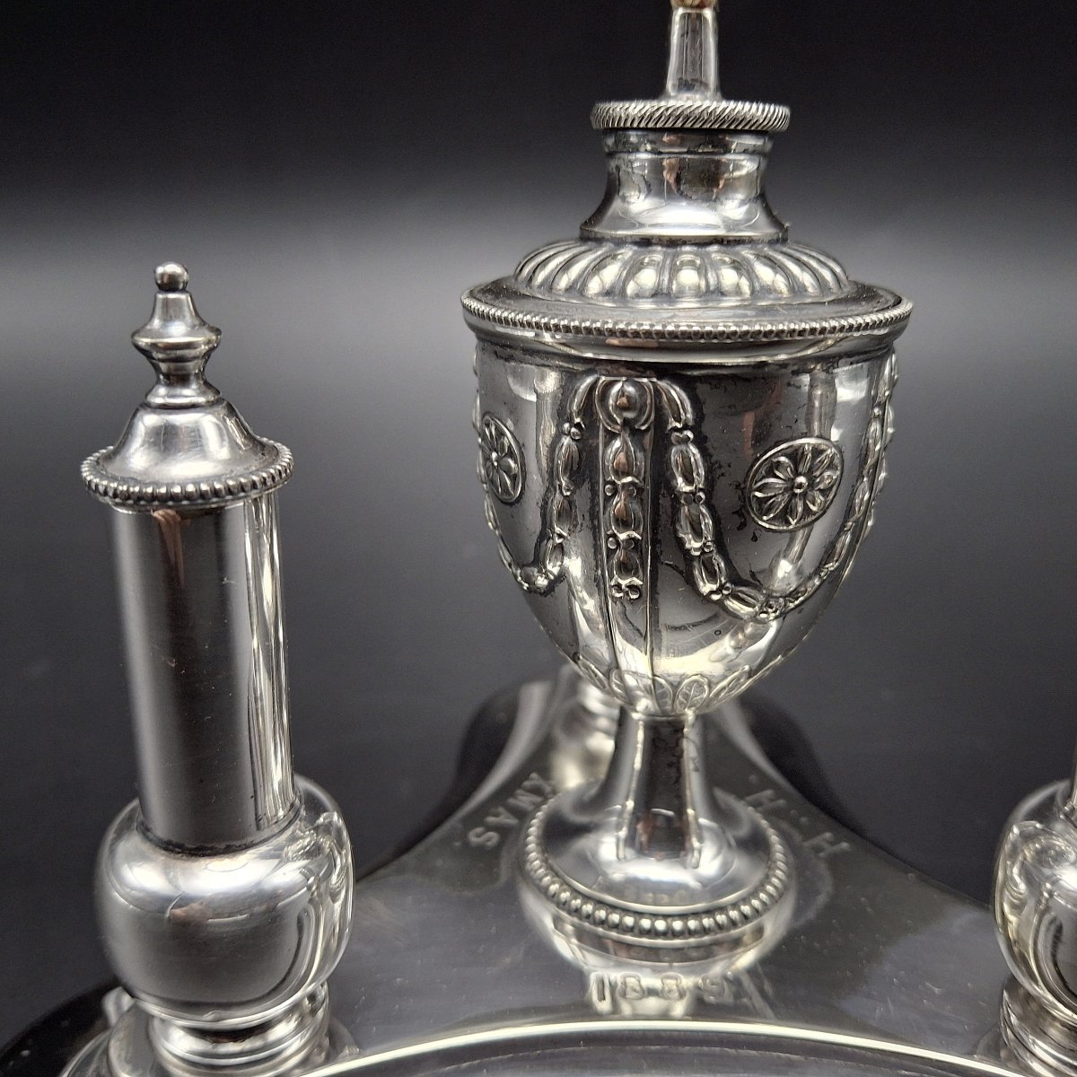 Accendino da tavolo per sigari, Elkington & Co, 1889-photo-1