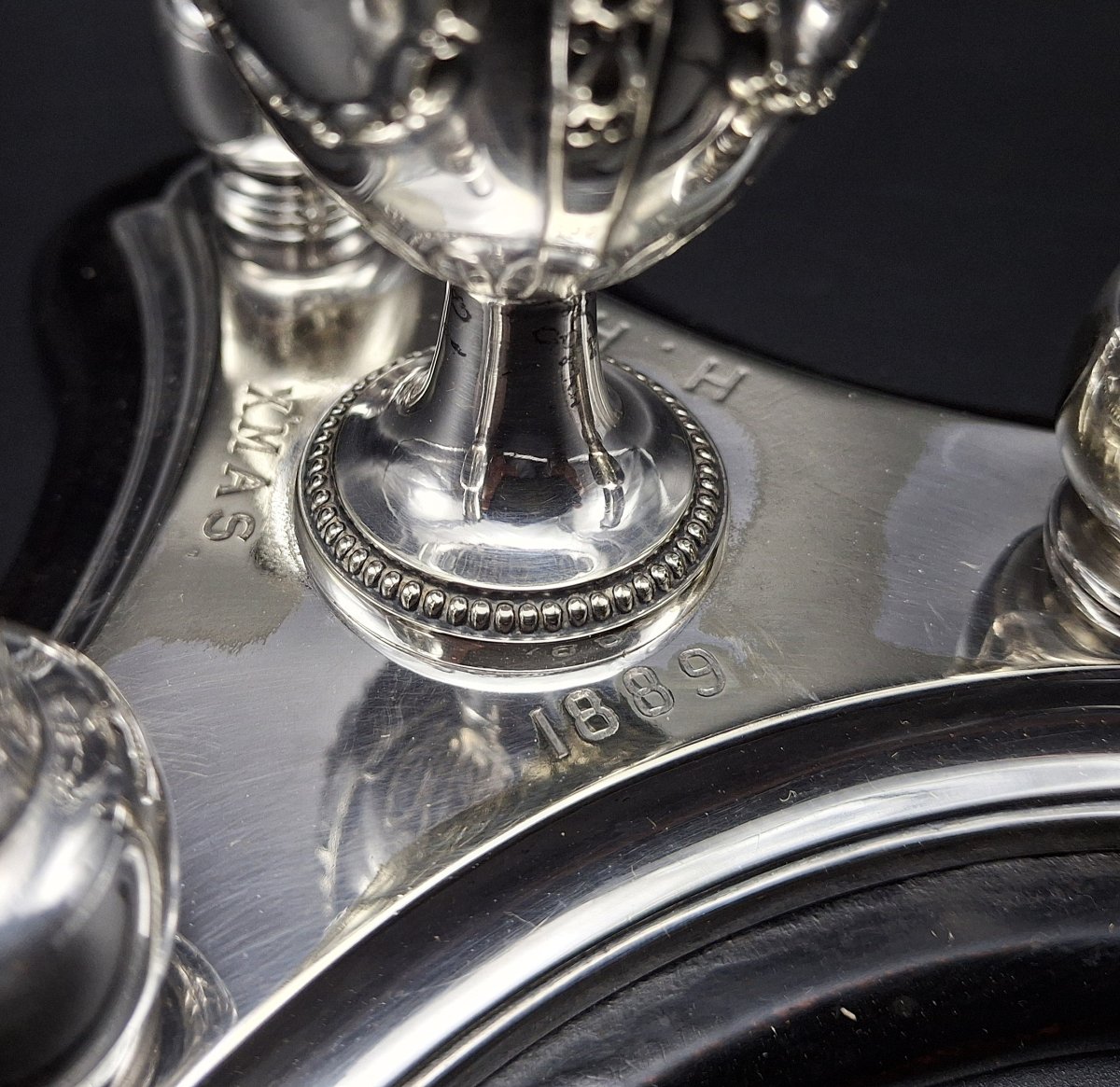 Accendino da tavolo per sigari, Elkington & Co, 1889-photo-2