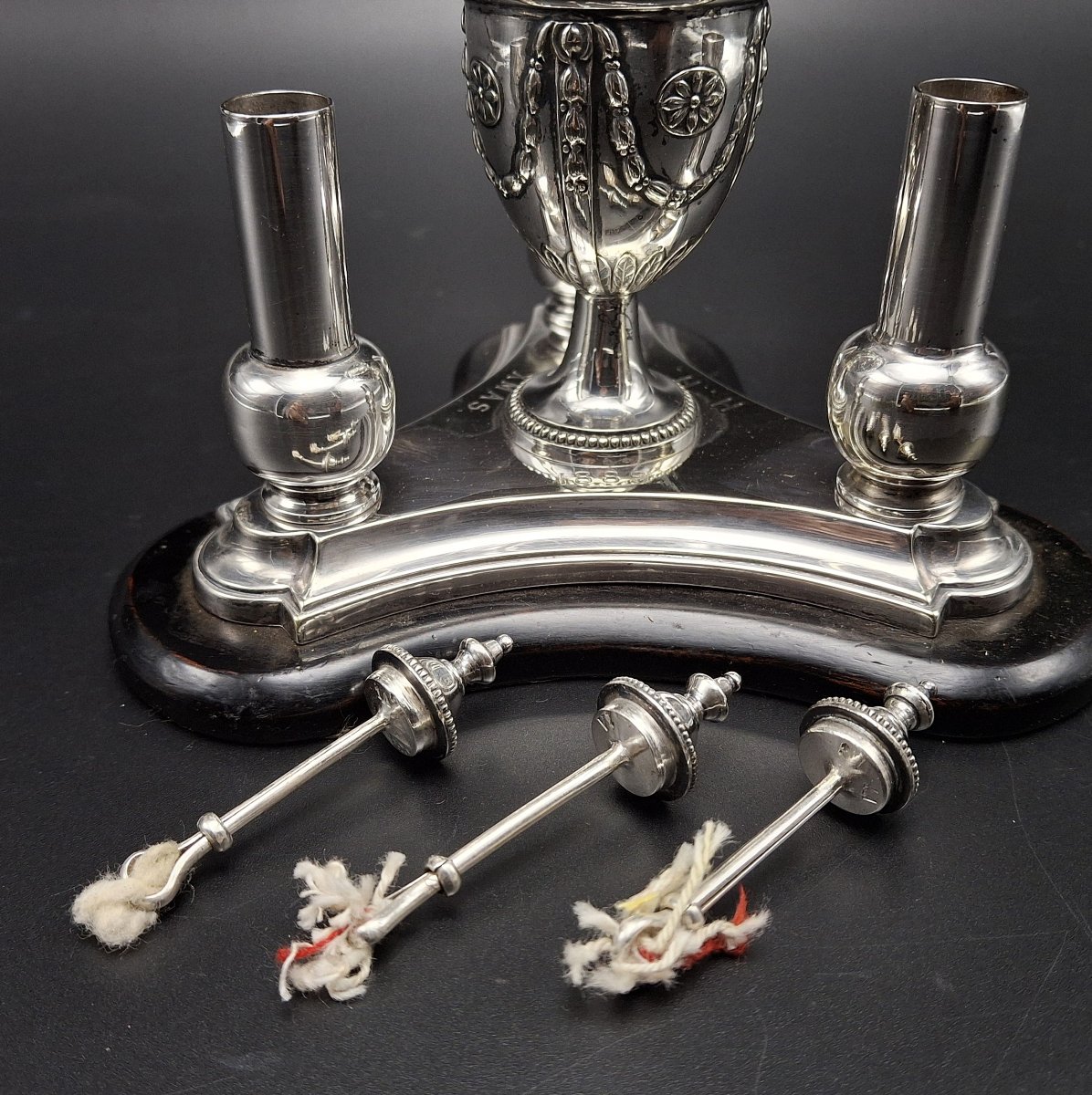 Accendino da tavolo per sigari, Elkington & Co, 1889-photo-3