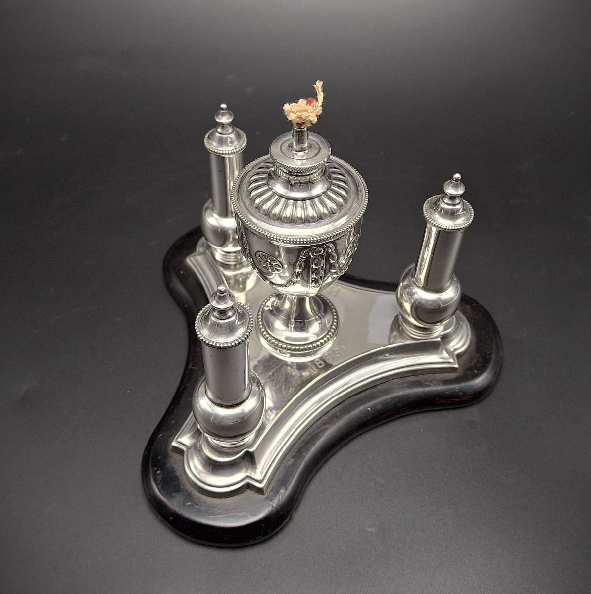 Accendino da tavolo per sigari, Elkington & Co, 1889-photo-4