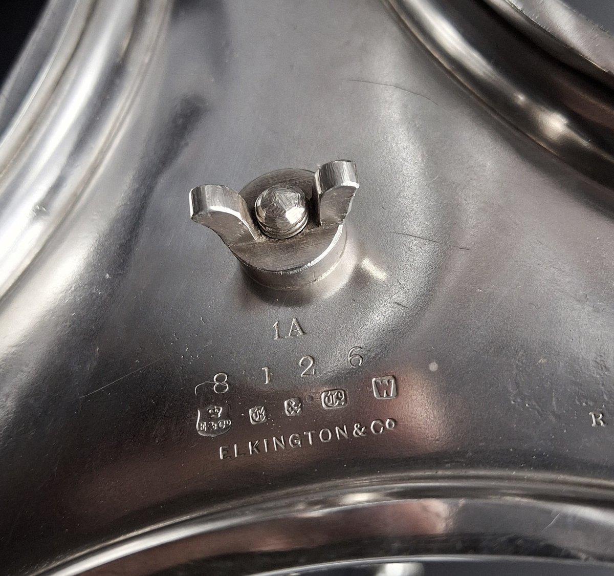 Accendino da tavolo per sigari, Elkington & Co, 1889-photo-7