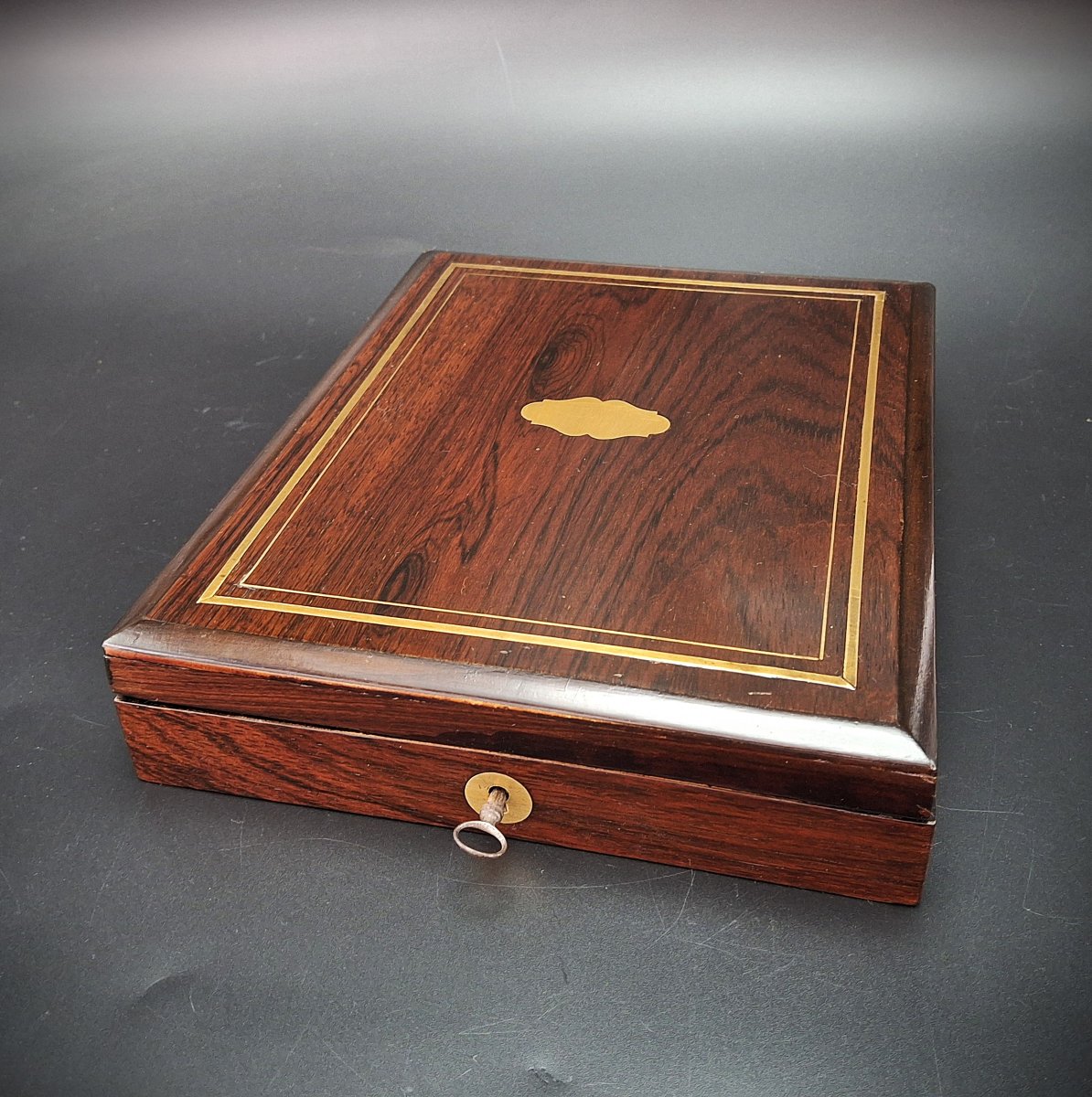 Rara scatola da pittore, colori acquerello, Storica ditta francese Duret, fine 800-photo-2