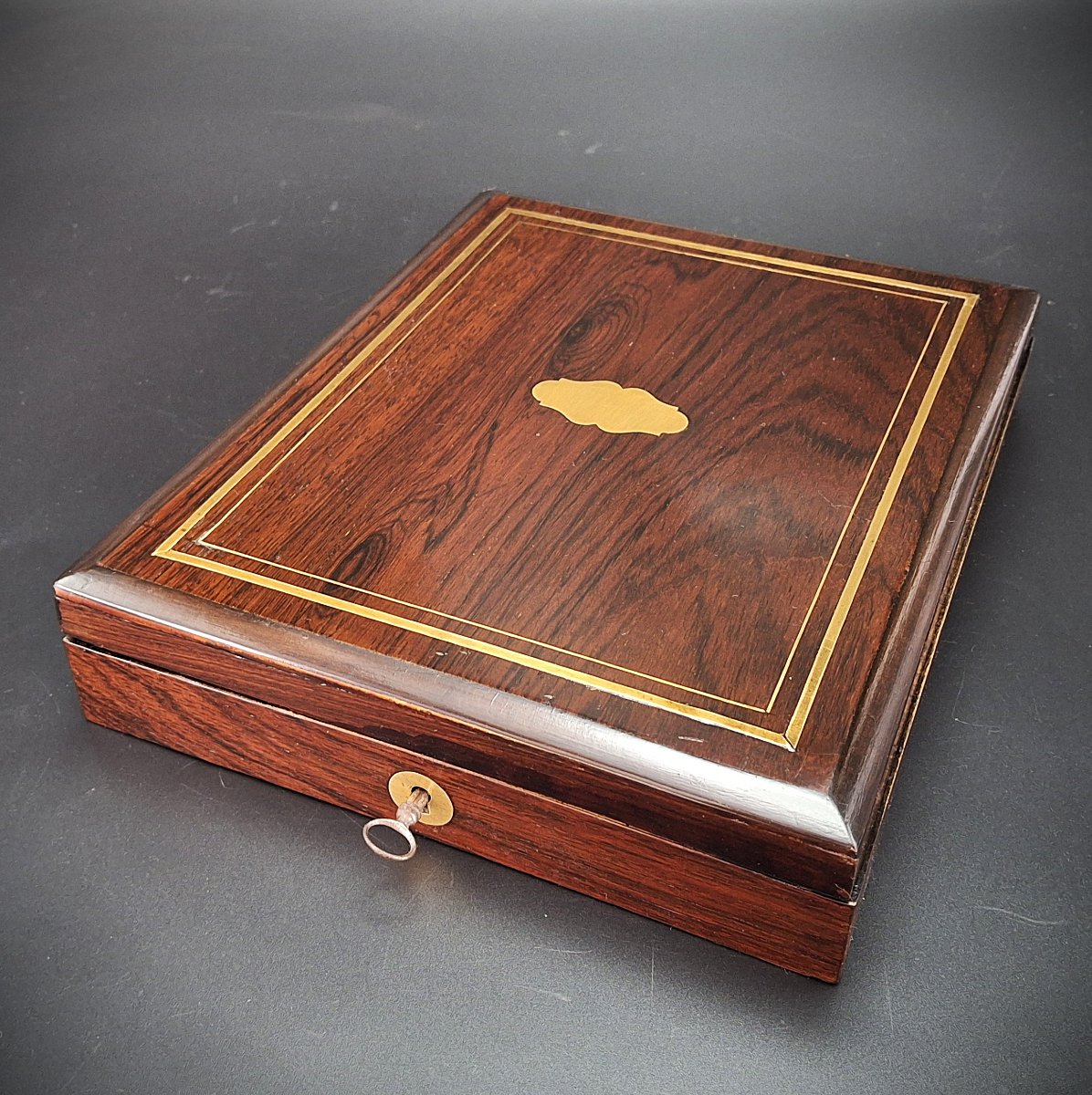 Rara scatola da pittore, colori acquerello, Storica ditta francese Duret, fine 800-photo-4