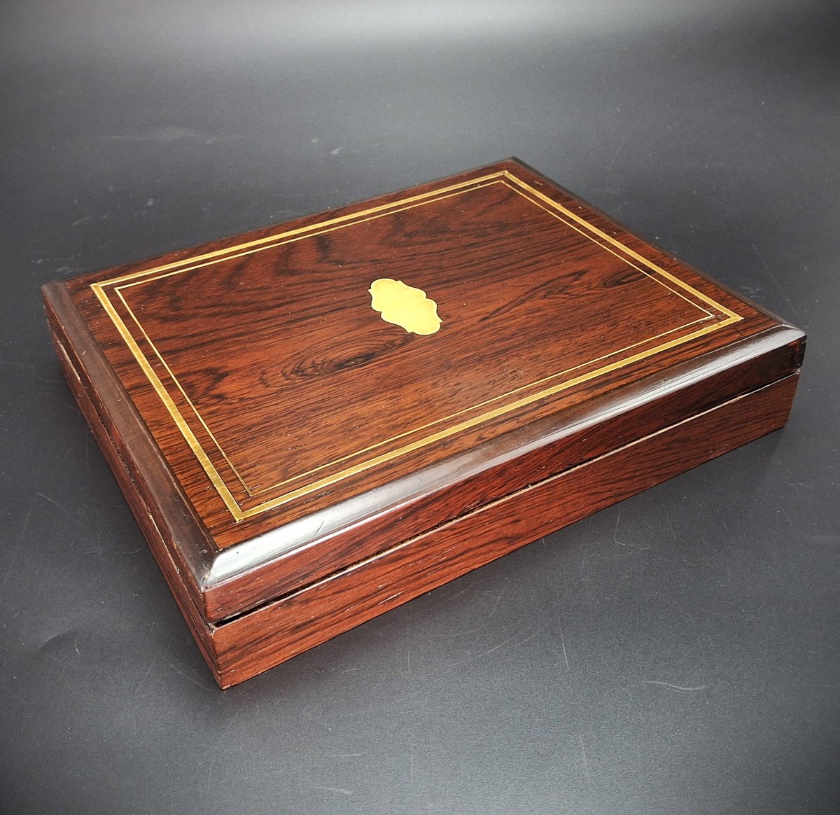 Rara scatola da pittore, colori acquerello, Storica ditta francese Duret, fine 800-photo-1