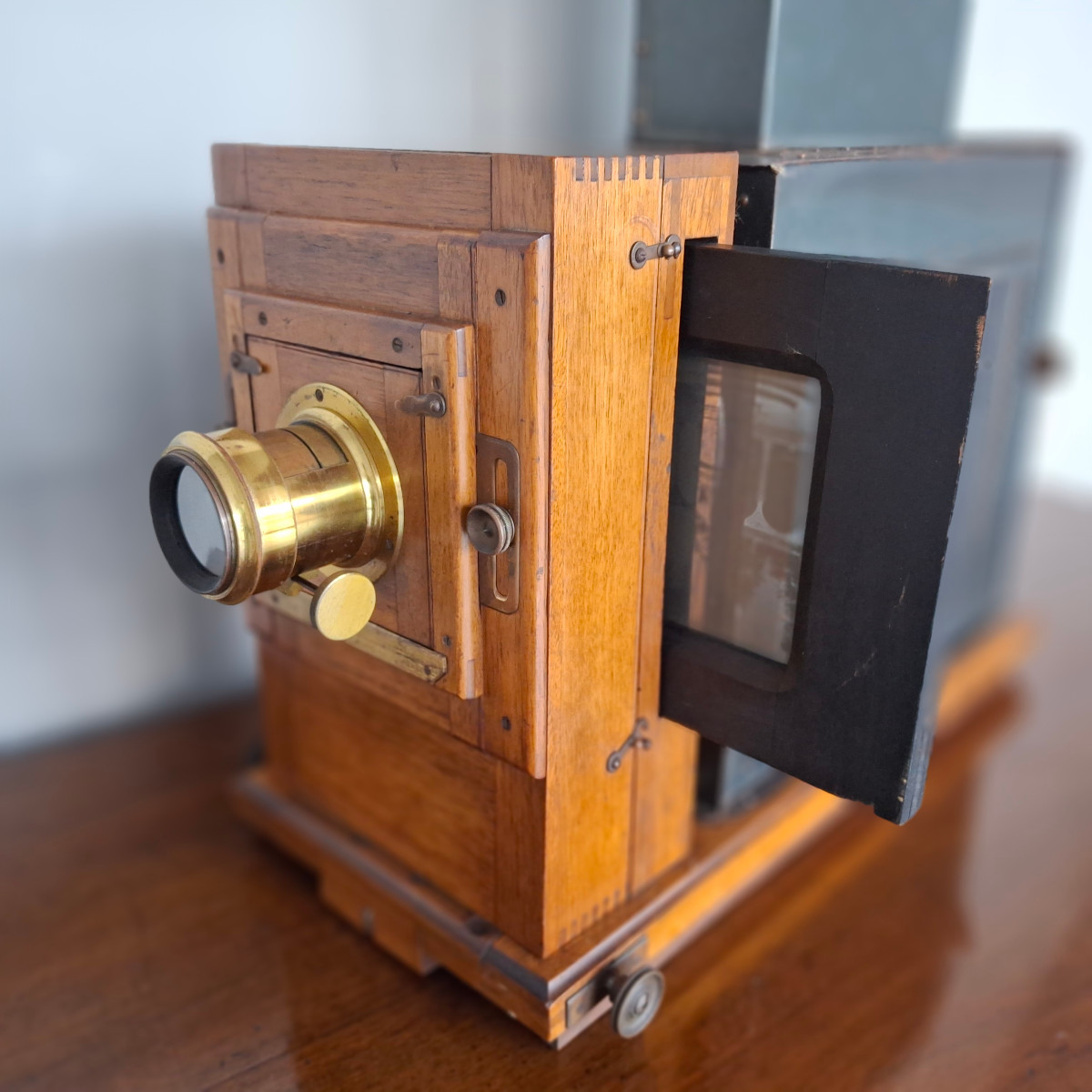 Lanterna magica Demaria Freres , fine del XIX secolo.-photo-8