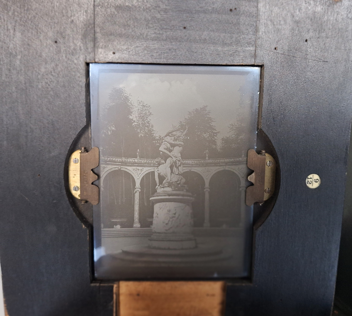 Lanterna magica Demaria Freres , fine del XIX secolo.-photo-4