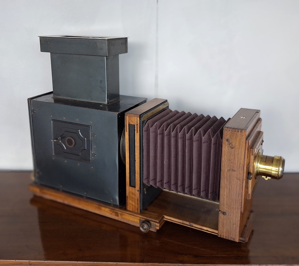 Lanterna magica Demaria Freres , fine del XIX secolo.